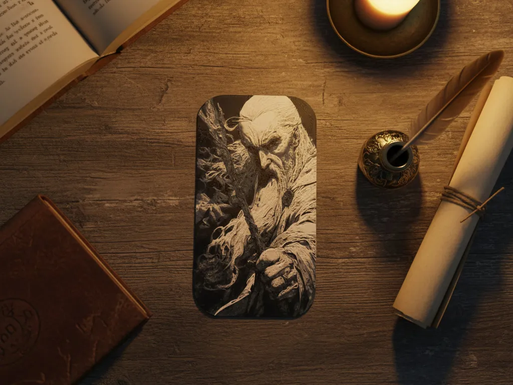 Lord of the Bookmarks - Saruman Edition