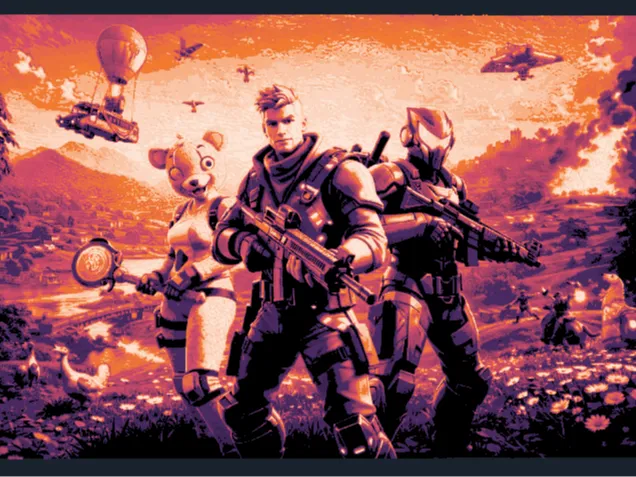 Fortnite Hueforge