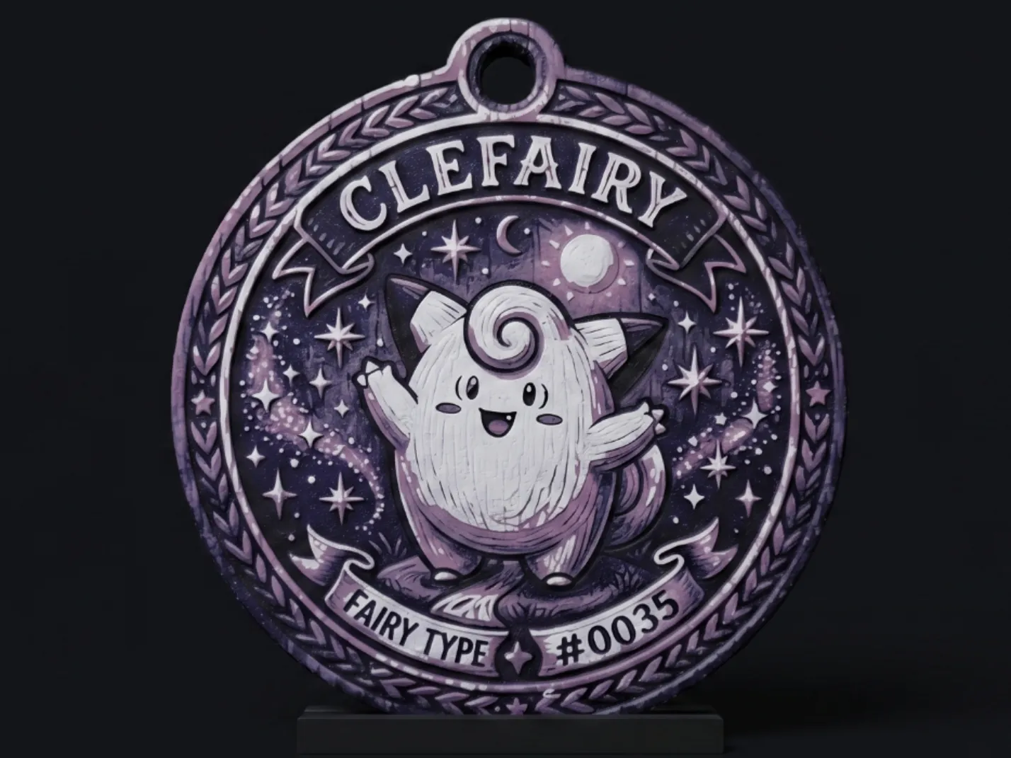 Clefairy #0035 - Pokemon Ornament