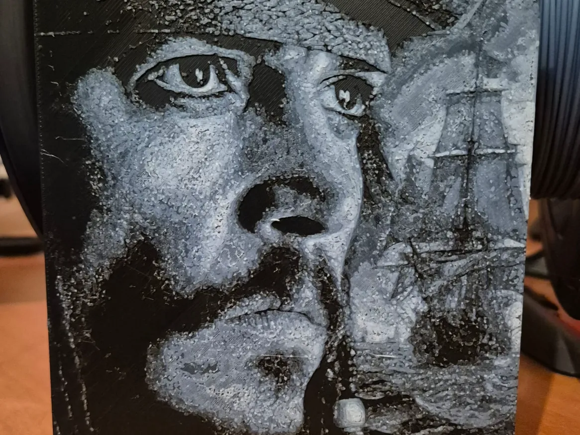 jack sparrow hueforge