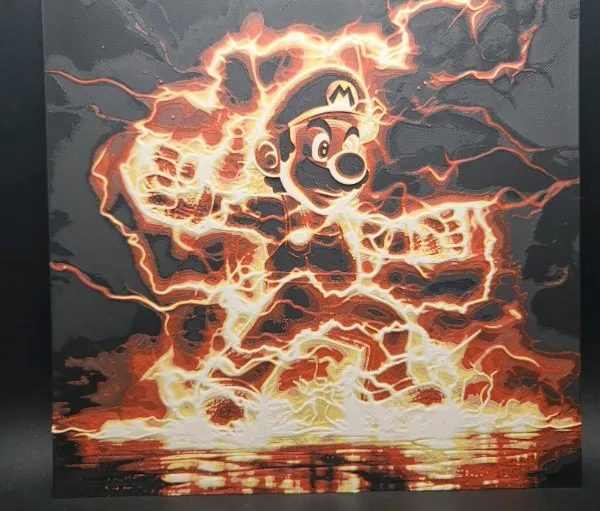 Mario Hueforge