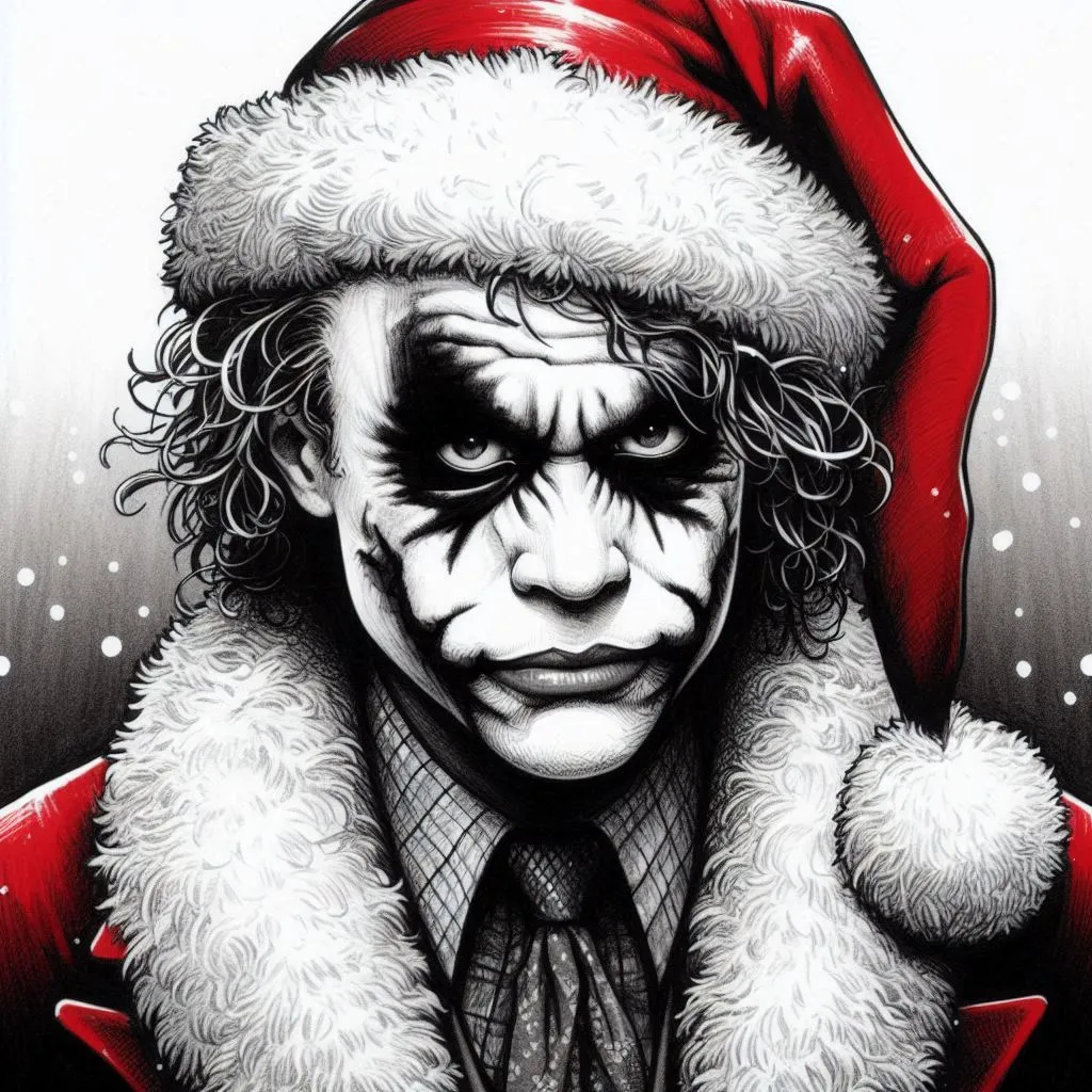 Joker noel HueForge