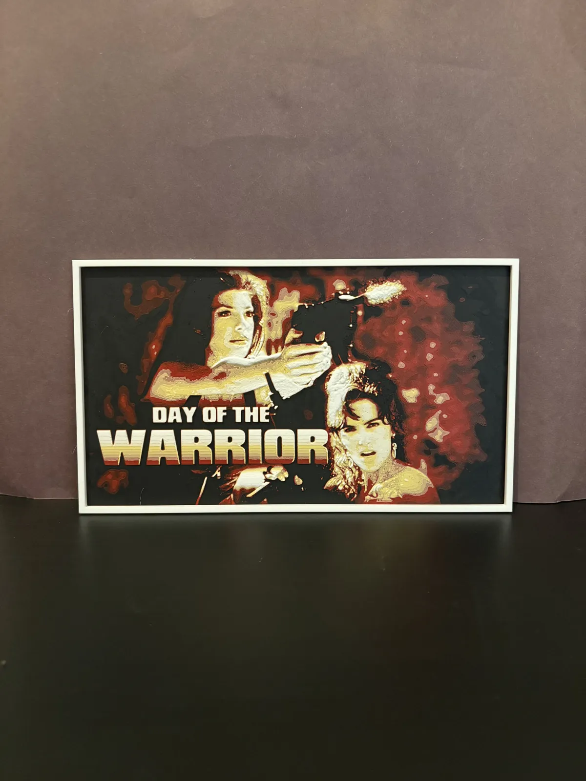 Day of the Warrior Hueforge