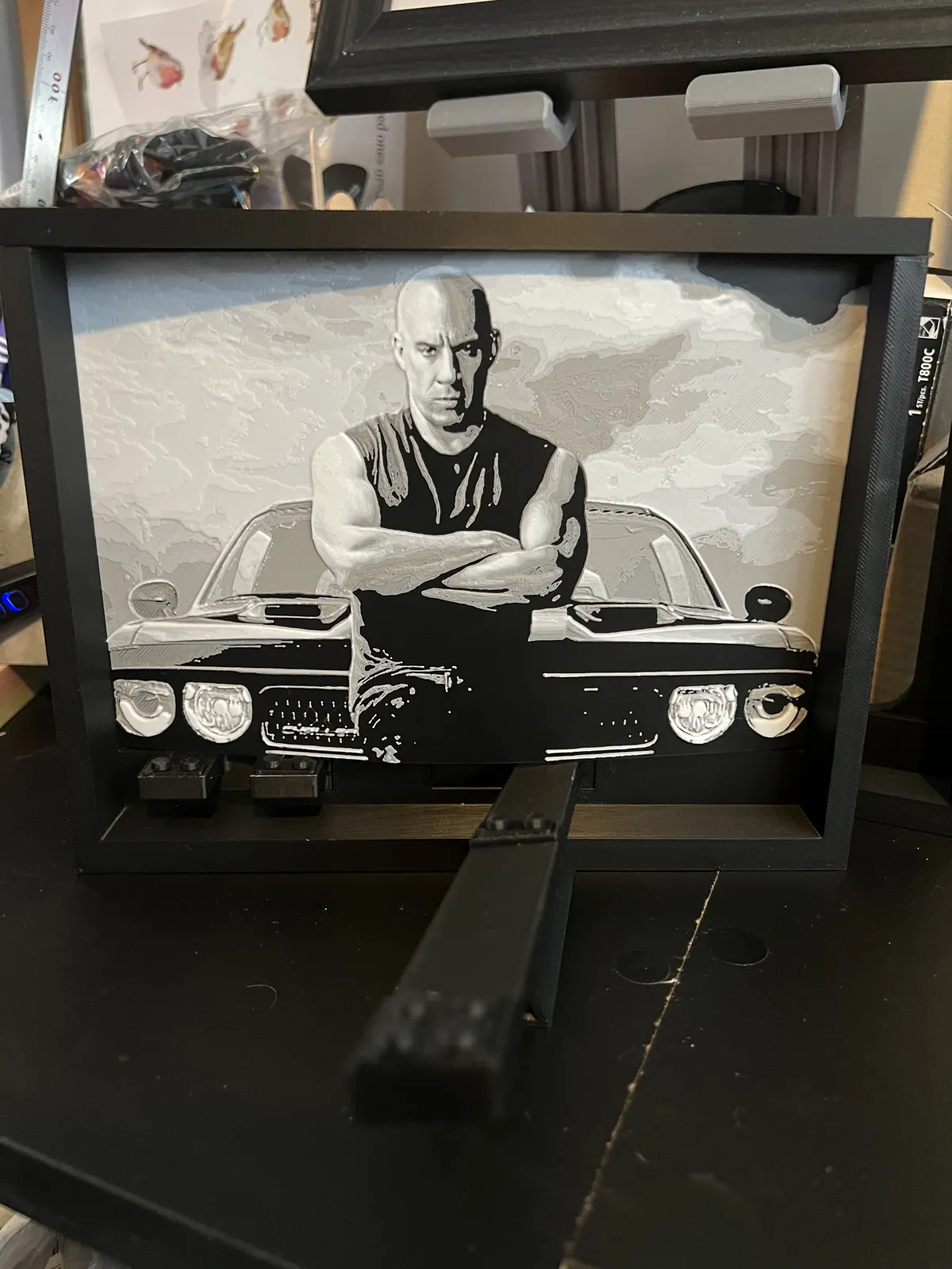 Dominic Toretto Fast & The Furious Hueforge
