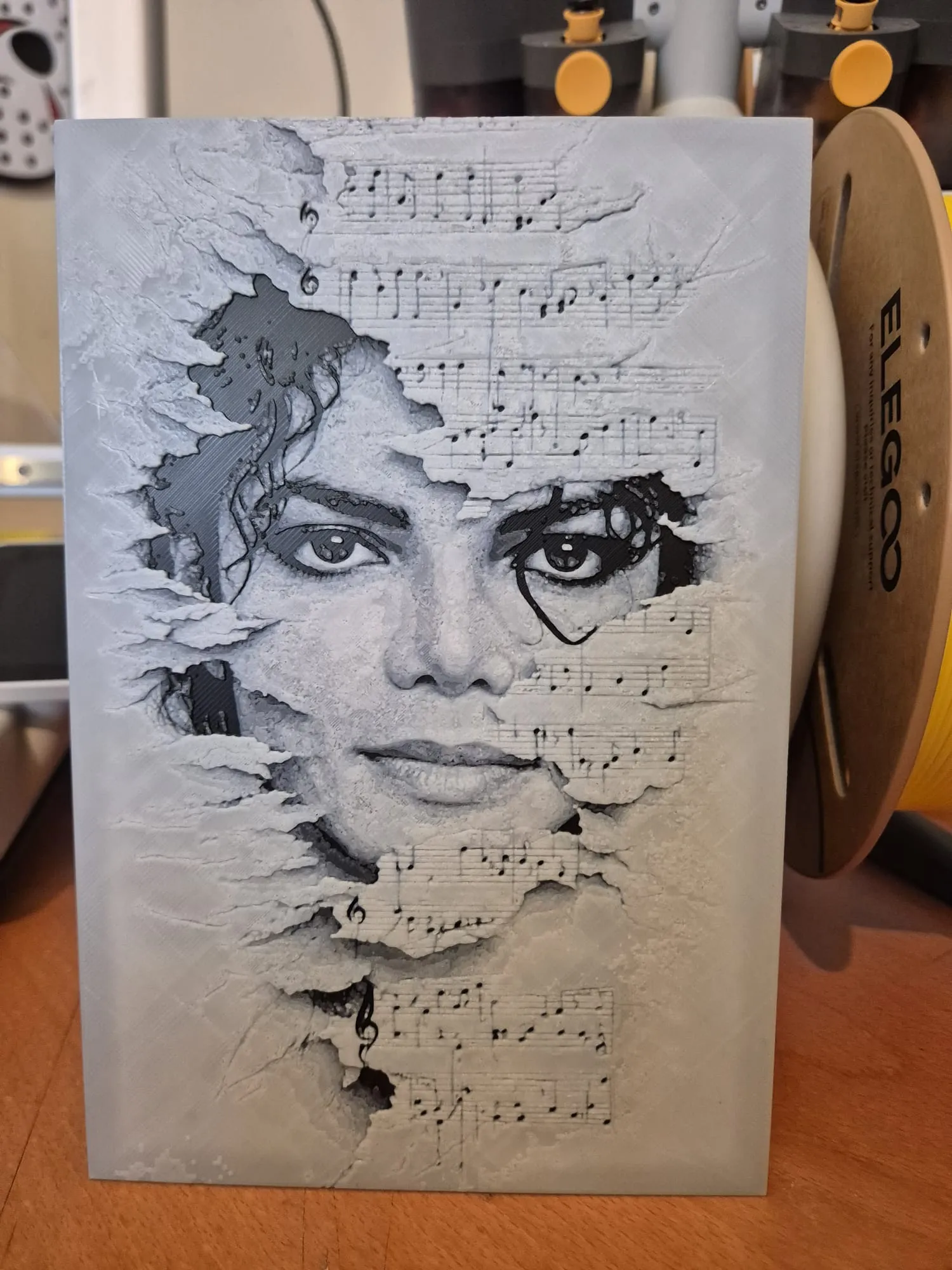 michael jackson song papers hueforge
