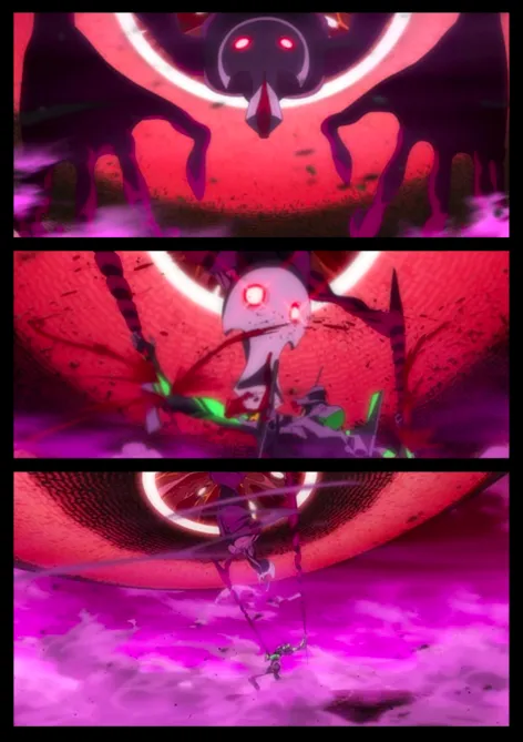 A.T. Field FULL POWER Evangelion Art Hue Forge