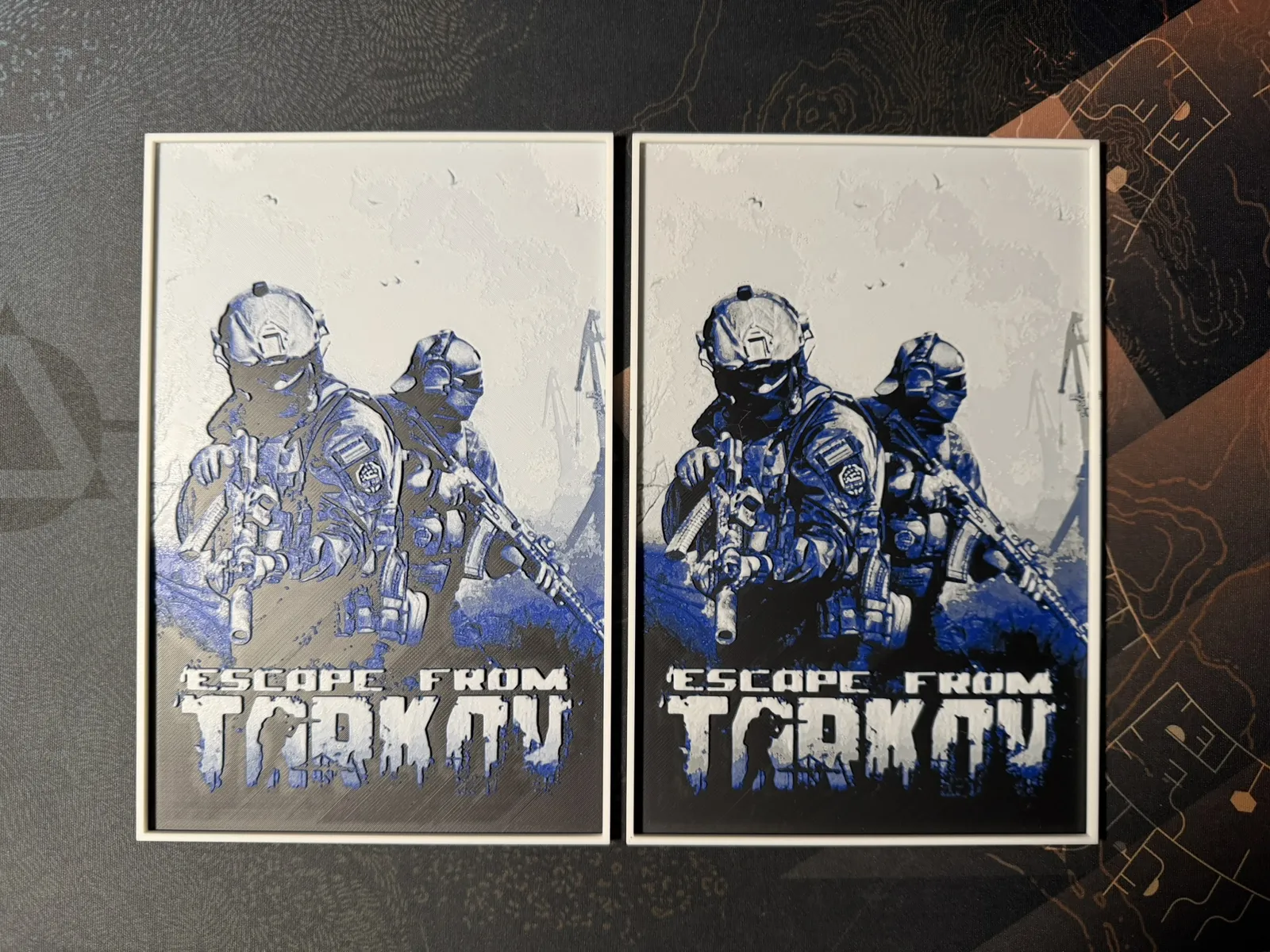 Escape from Tarkov - HueForge (4/5 Color)