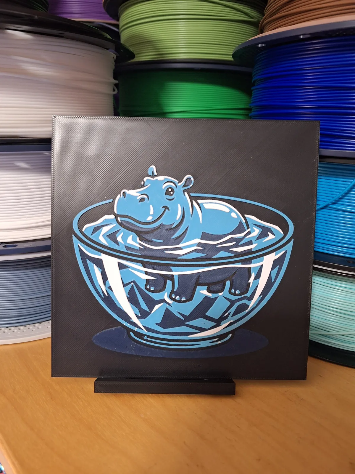 Jello Hippo - Hueforge