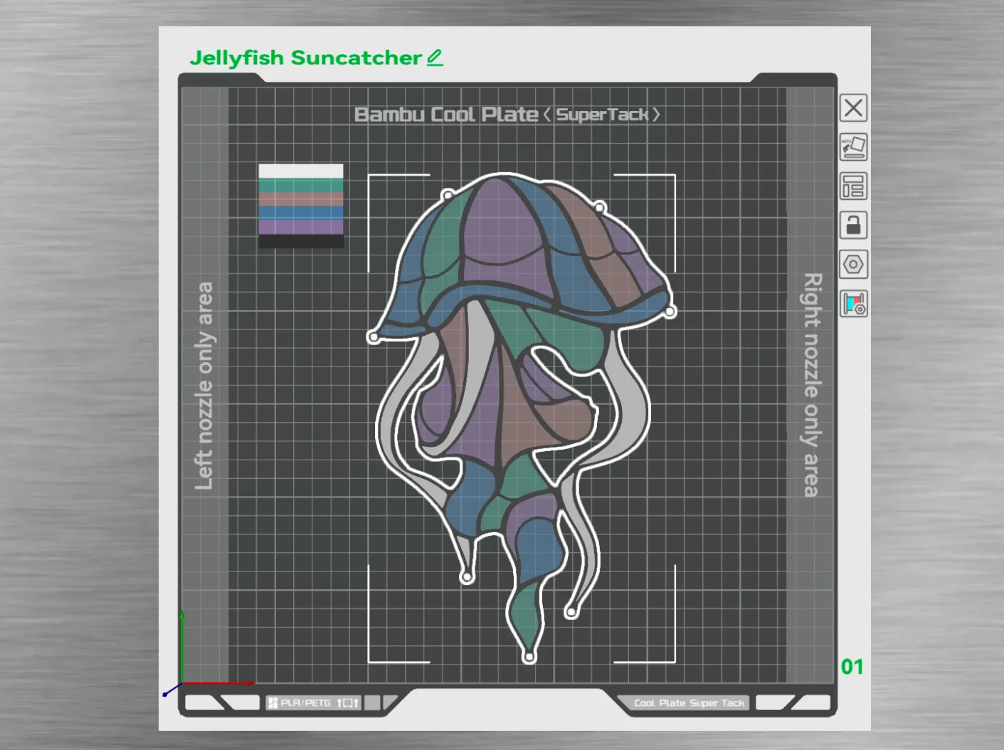 Jellyfish- Suncatcher