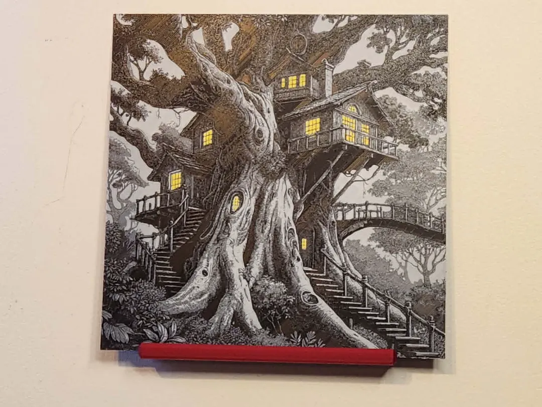 Hueforge - Treehouse in Giant Tree