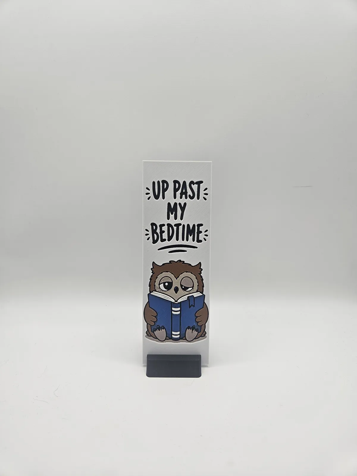 Owl Reading Buddy – Animal Bookmark #2