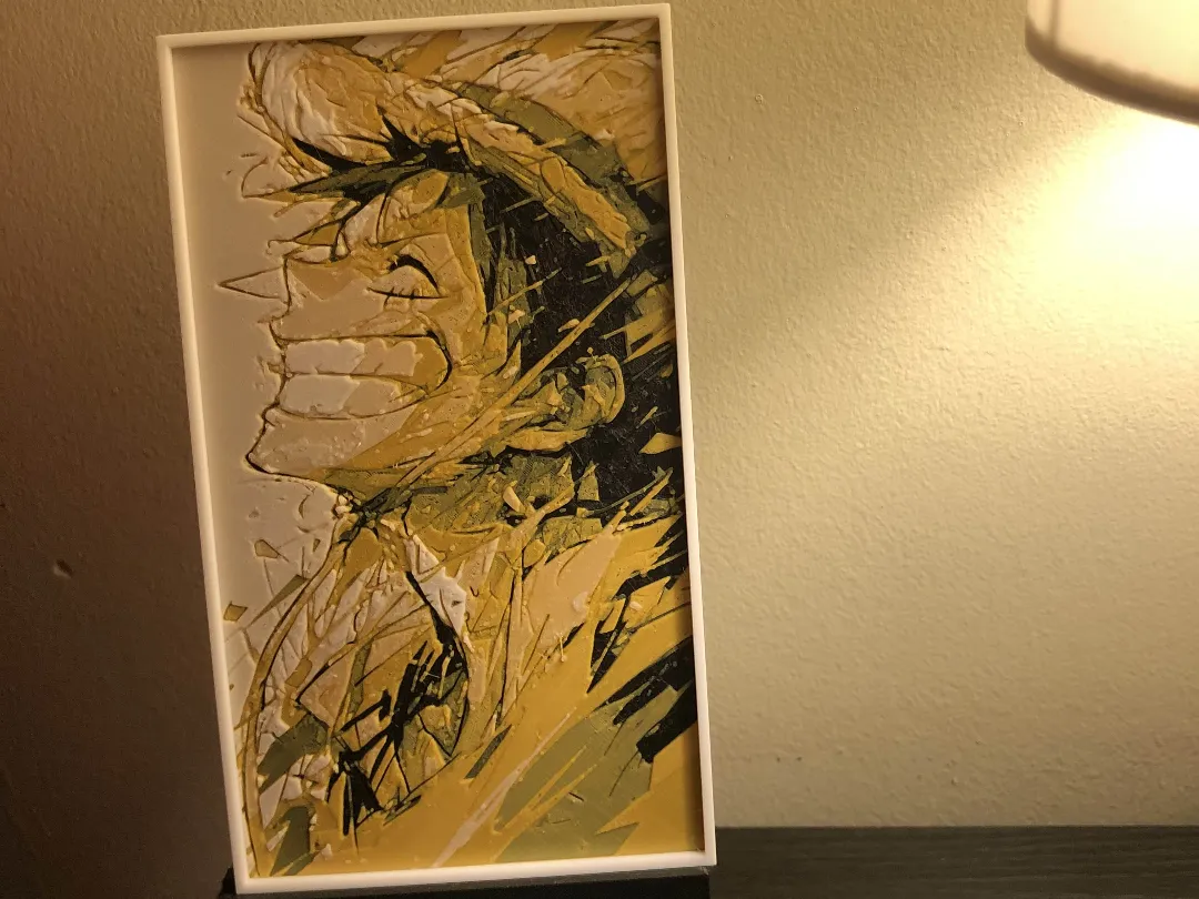 Luffy Hueforge