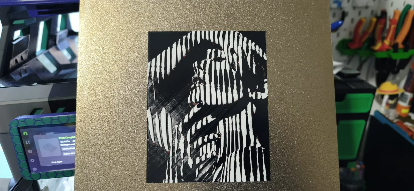 Striped Shadows Series #1 – Noir Muse HueForge