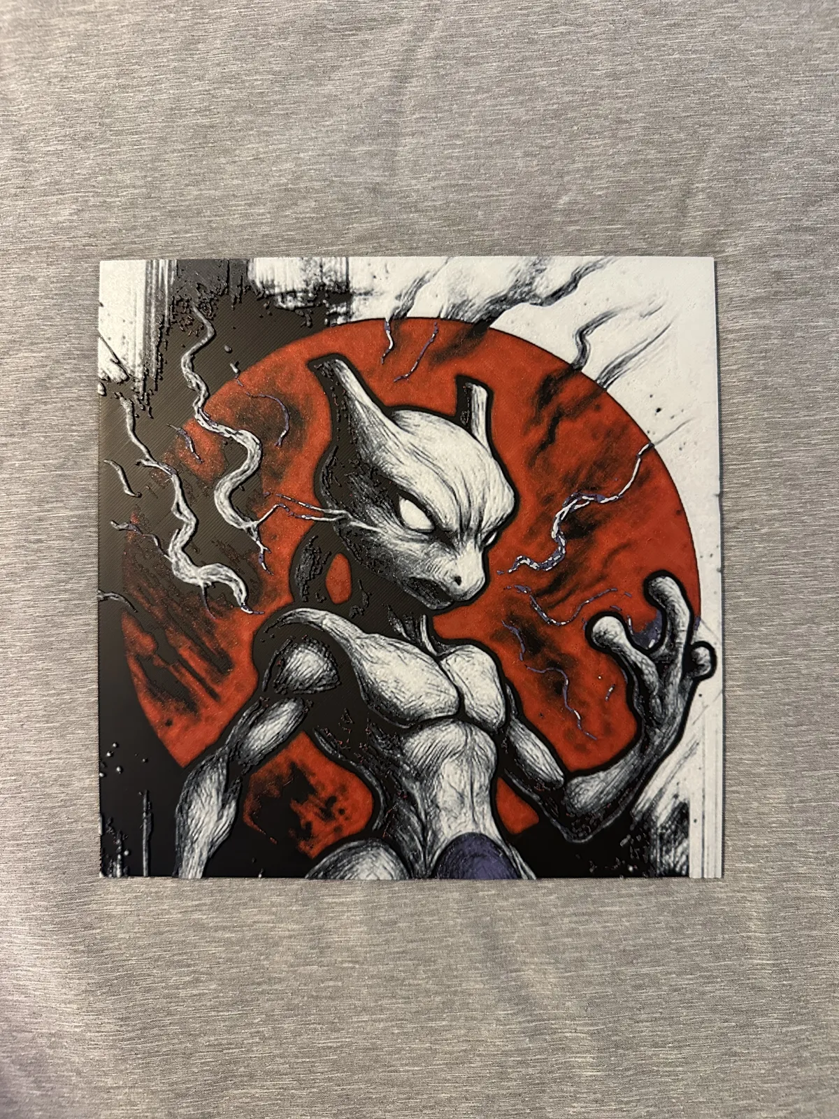 Mewtwo 2-piece Hueforge