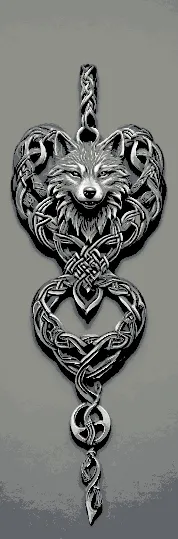 Another Set of 3 Celtic Knot Bookmarks - Spirit of the Wolf Designs