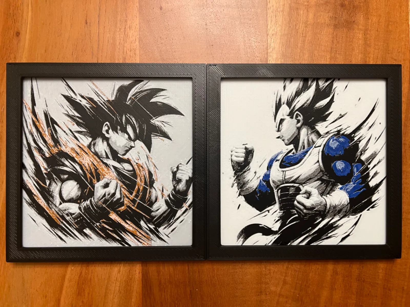 Vegeta in Blue