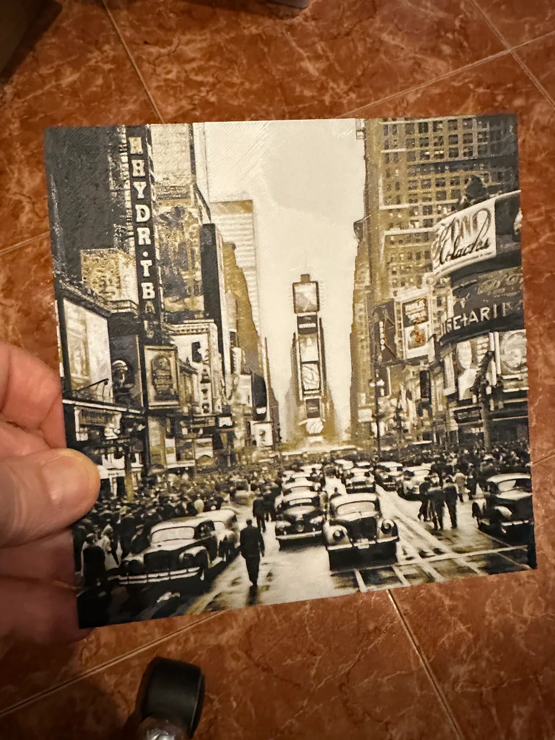 Hue Forge Old New York