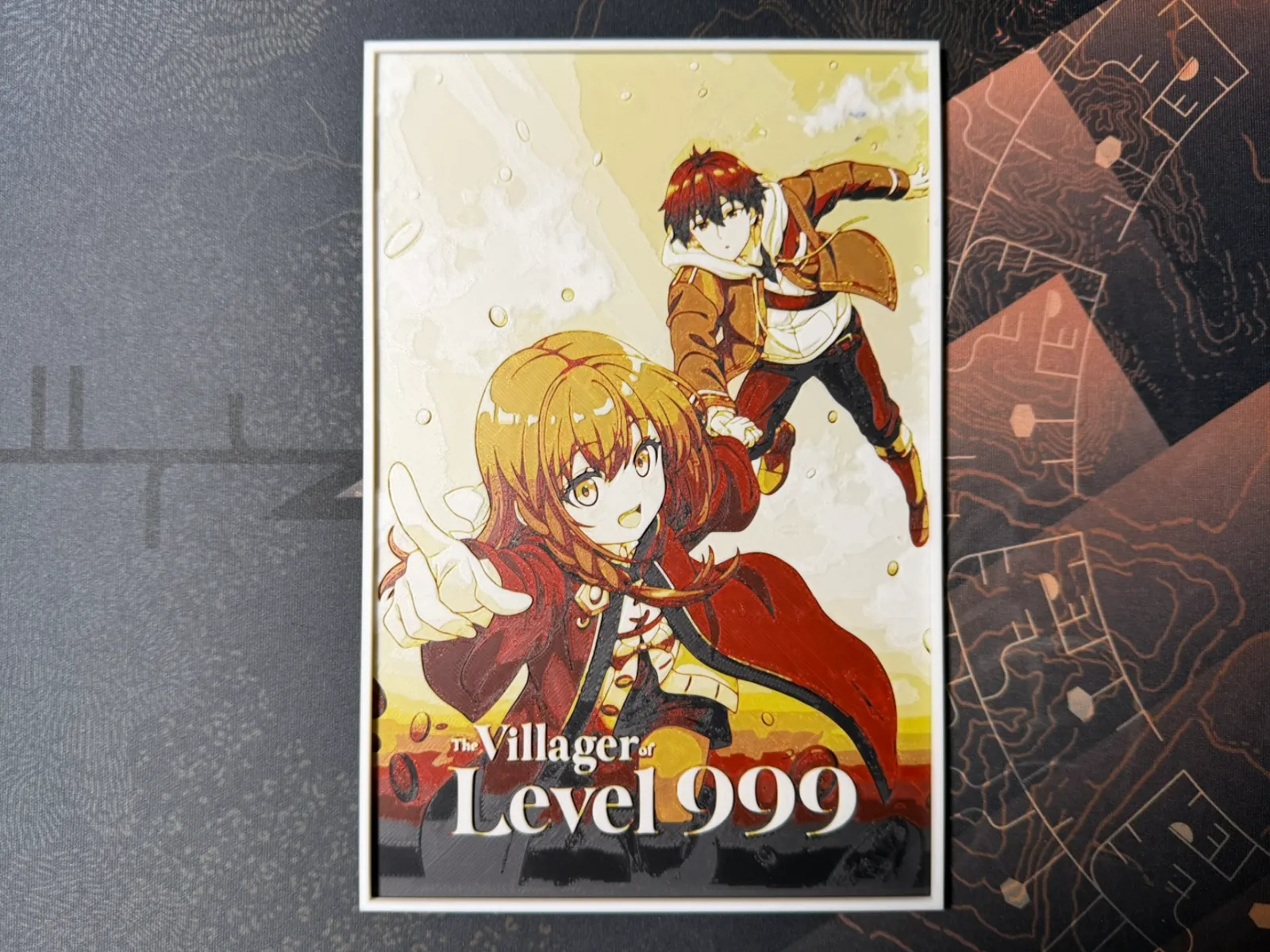 The Villager of Level 999 - HueForge