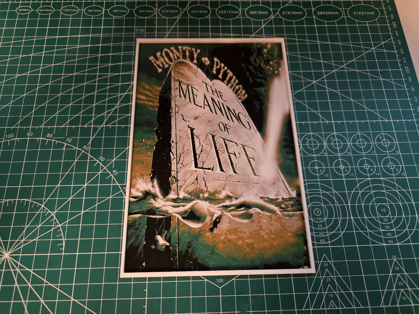 Monty Python's The Meaning of Life - Hueforge Art