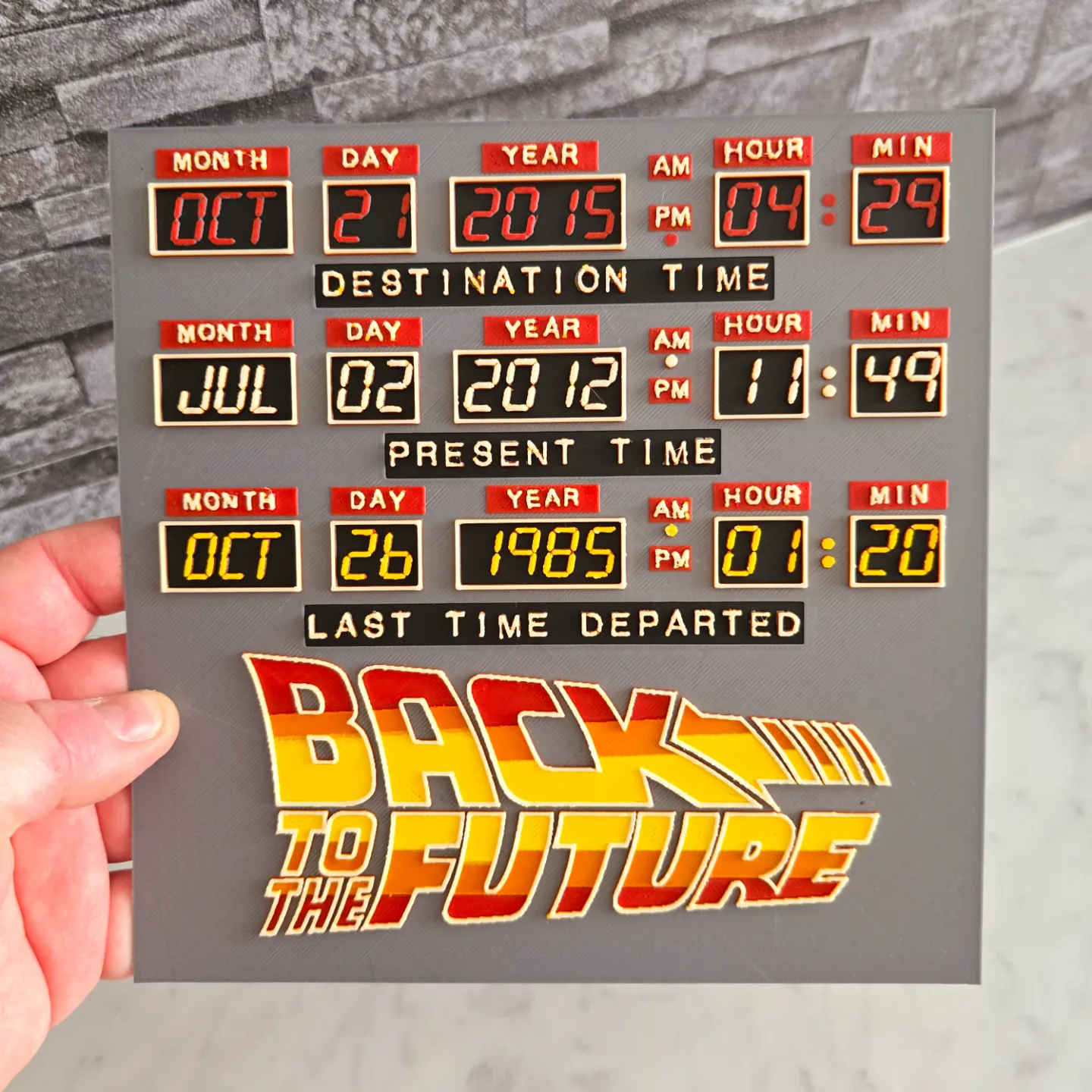 Hueforge back to the future