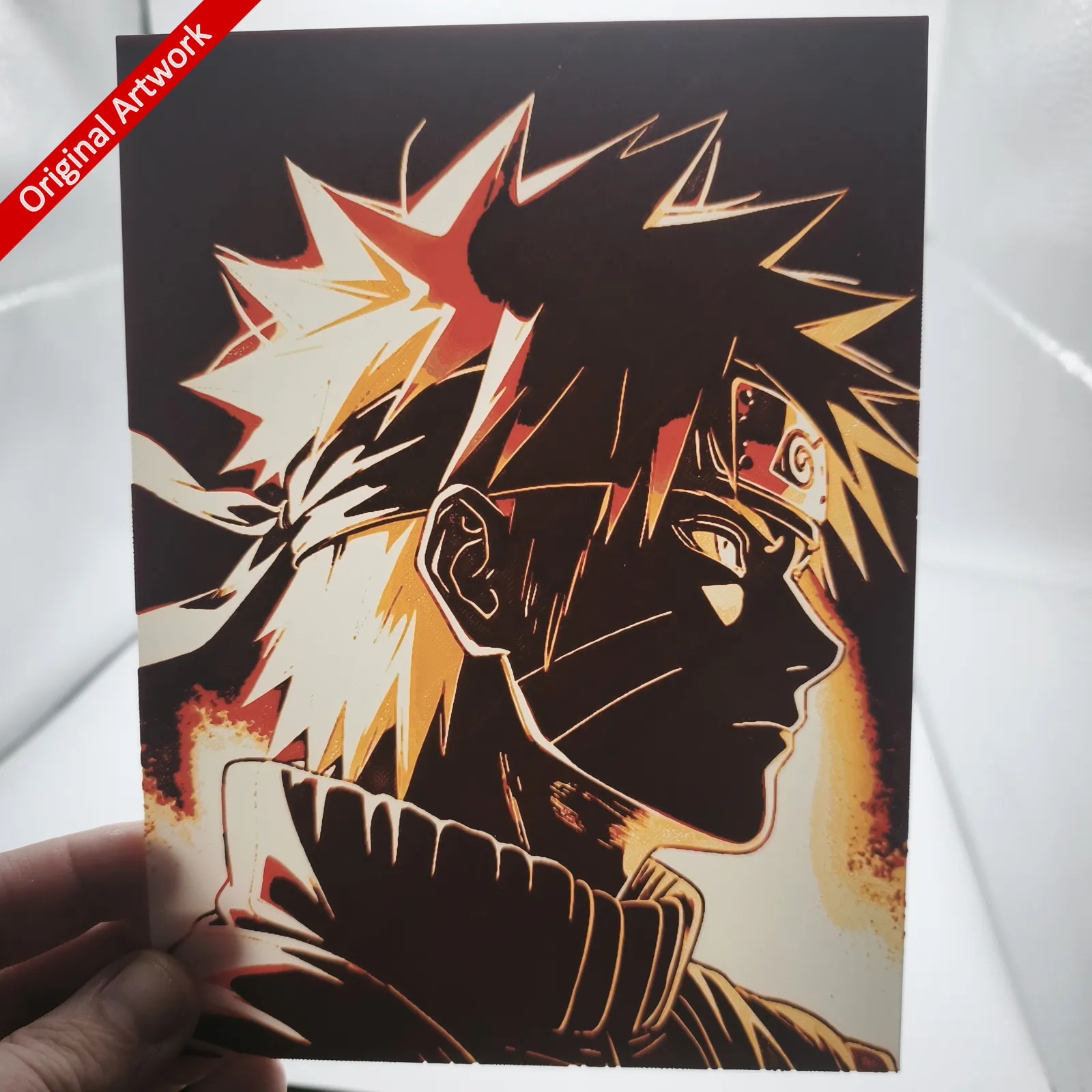 Naruto backlight effect