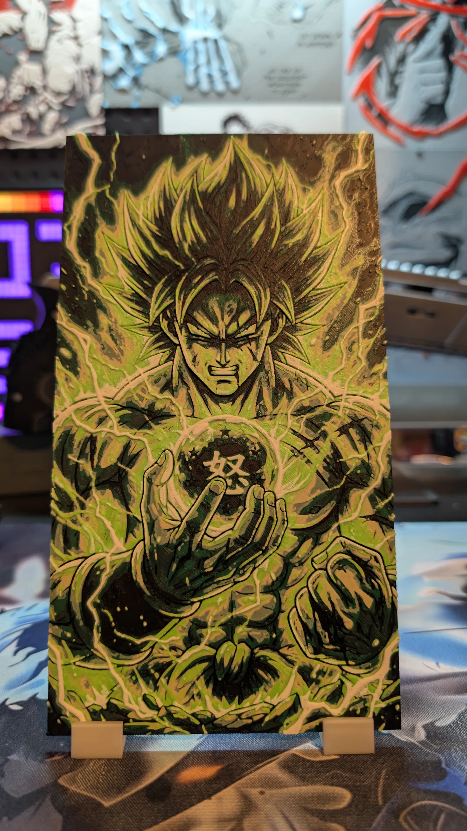 Broly HueForge