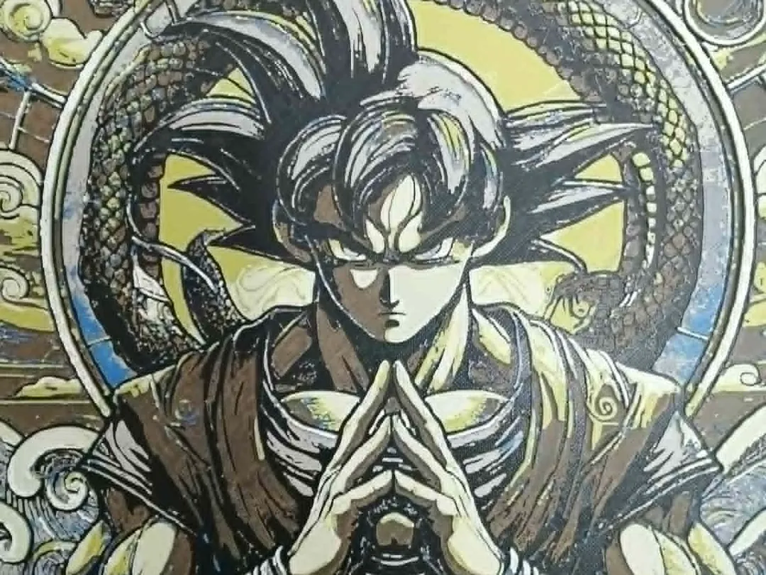 hueforge dragon ball z