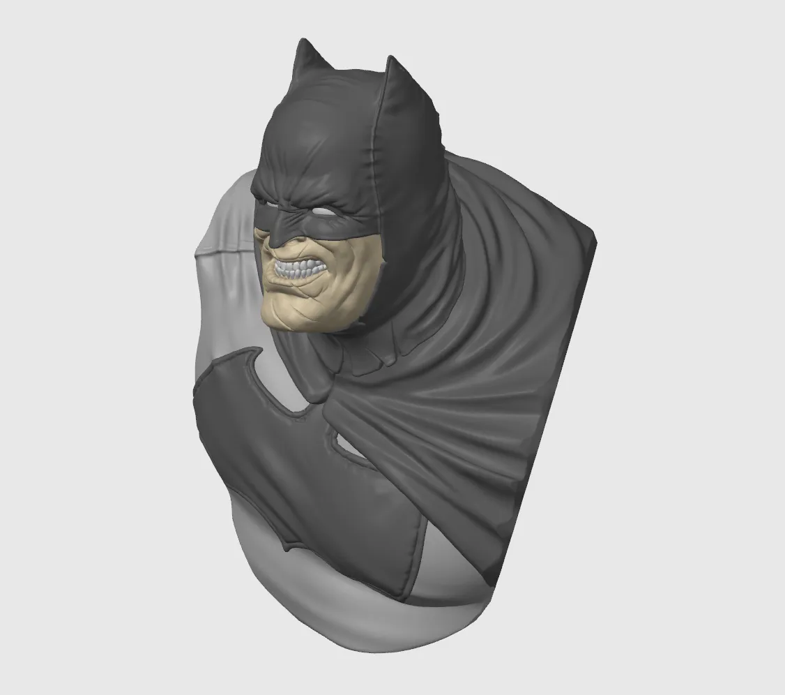 Batman The Dark Knight Bust Multicolor