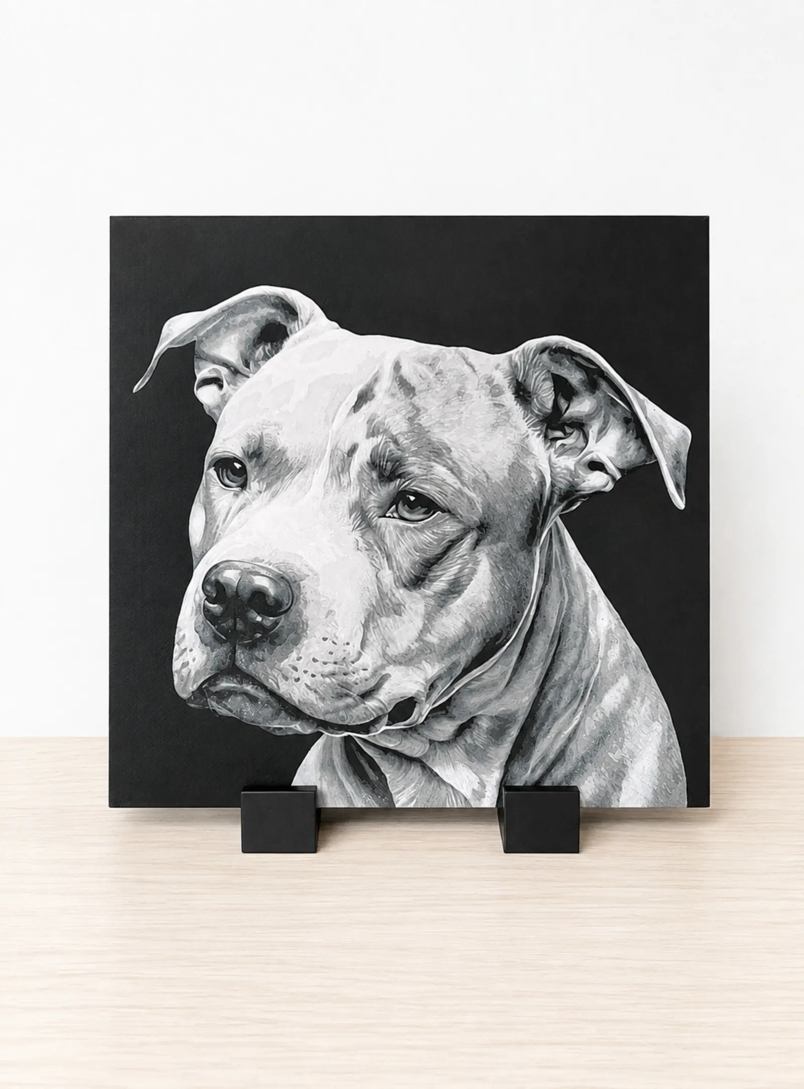 Staffordshire Bull Terrier Staffy Dog Hueforge Art