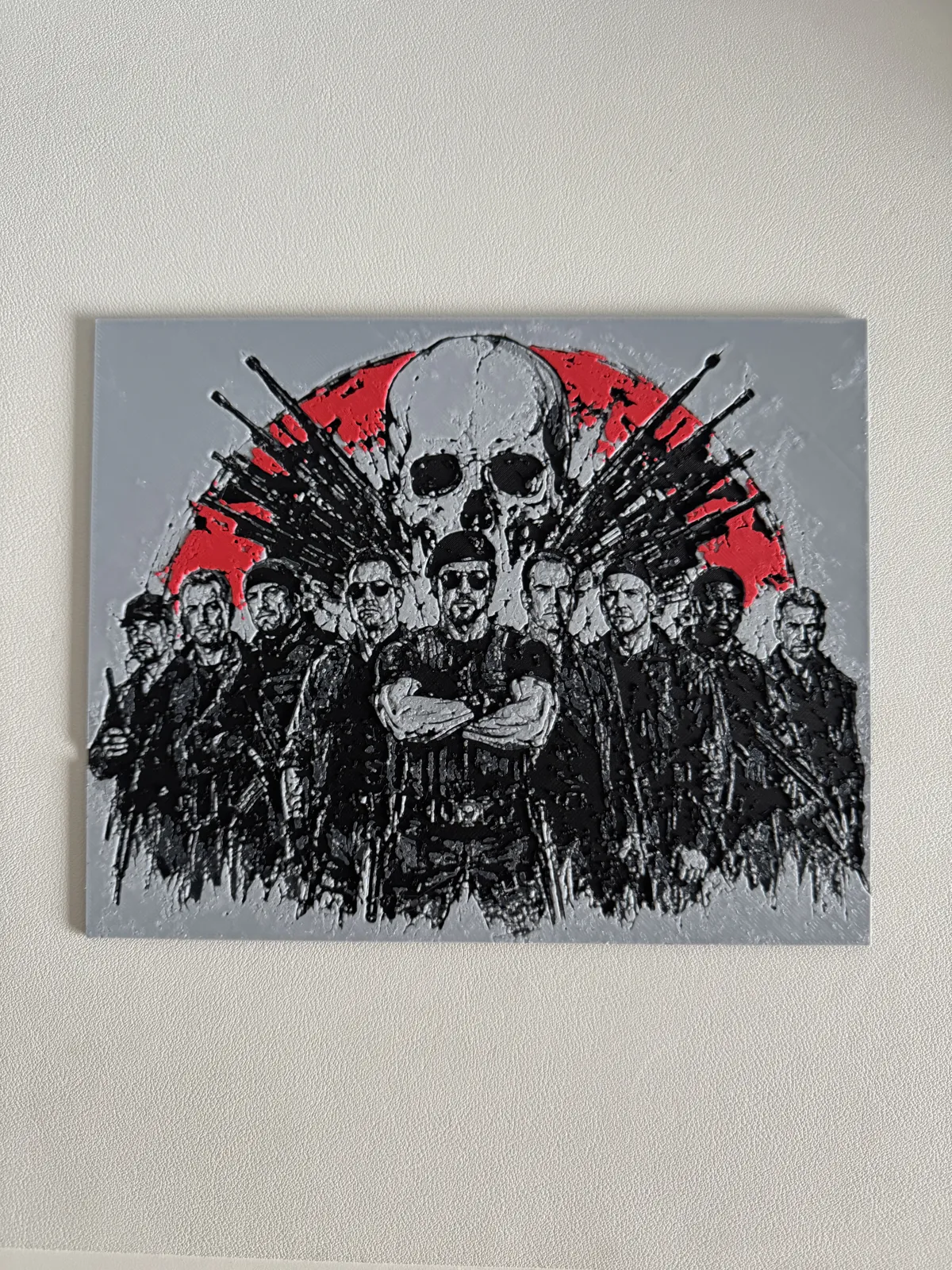 Expendables 200x160 Hueforge