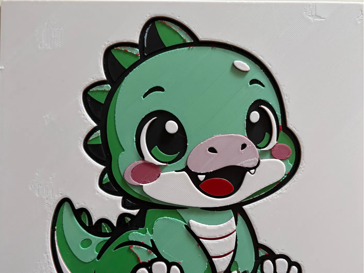 Cute Dinosaur 3D Print