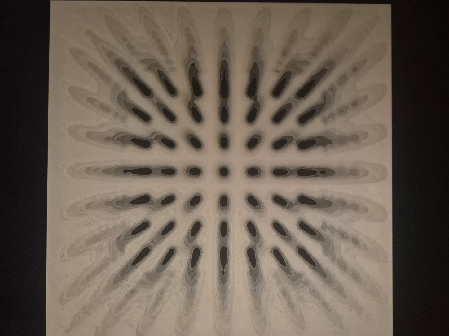 optical illusion hueforge