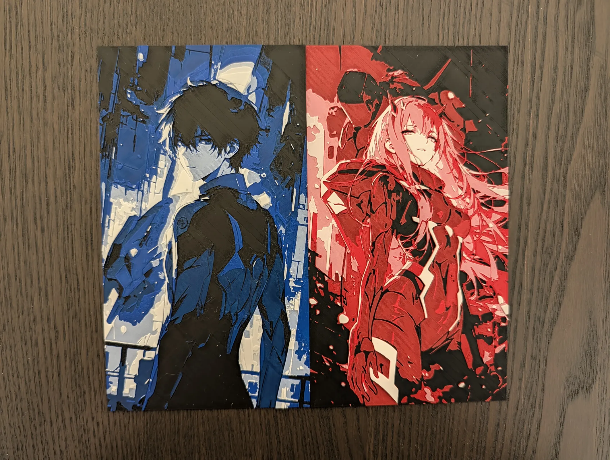 ZeroTwo Hueforge