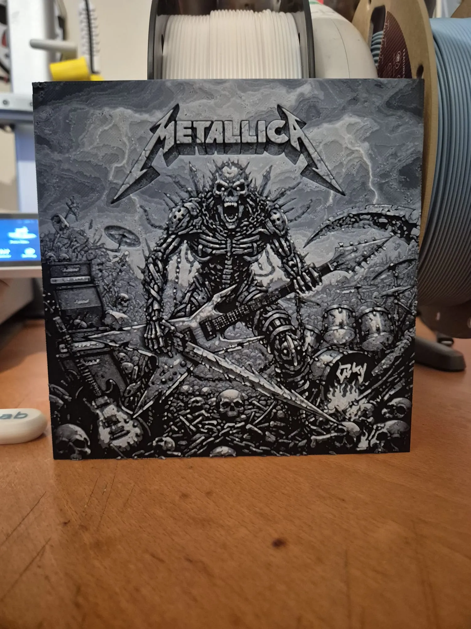 Metallica-A hueforge