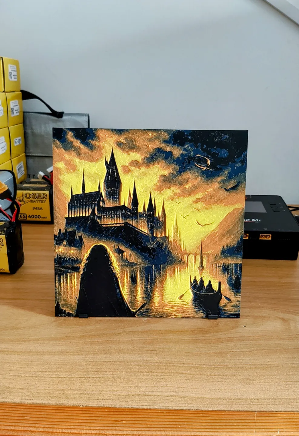 Harry Potter sunset Hueforge