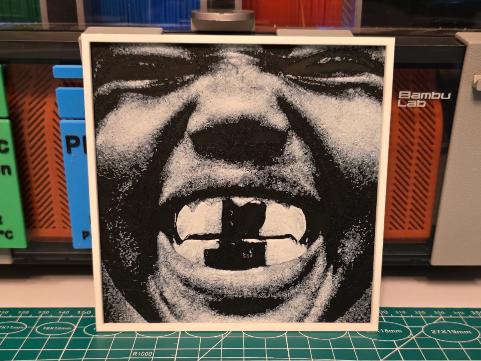Kanye West "Bully" Album - Hueforge Art
