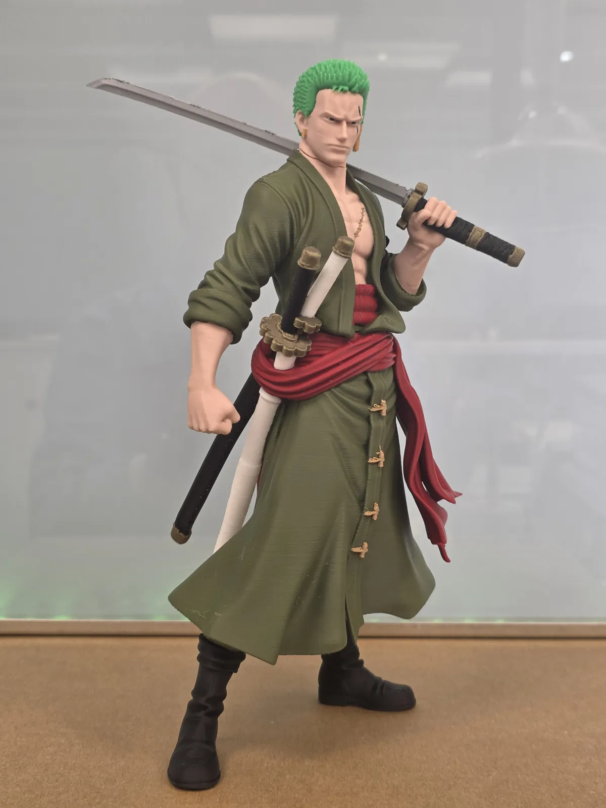 Roronoa Zoro / NO AMS & MULTICOLOR MULTIPART