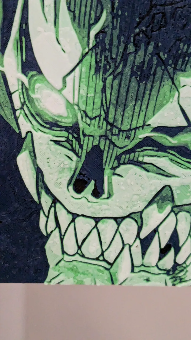 Kaiju No. 8 Hueforge