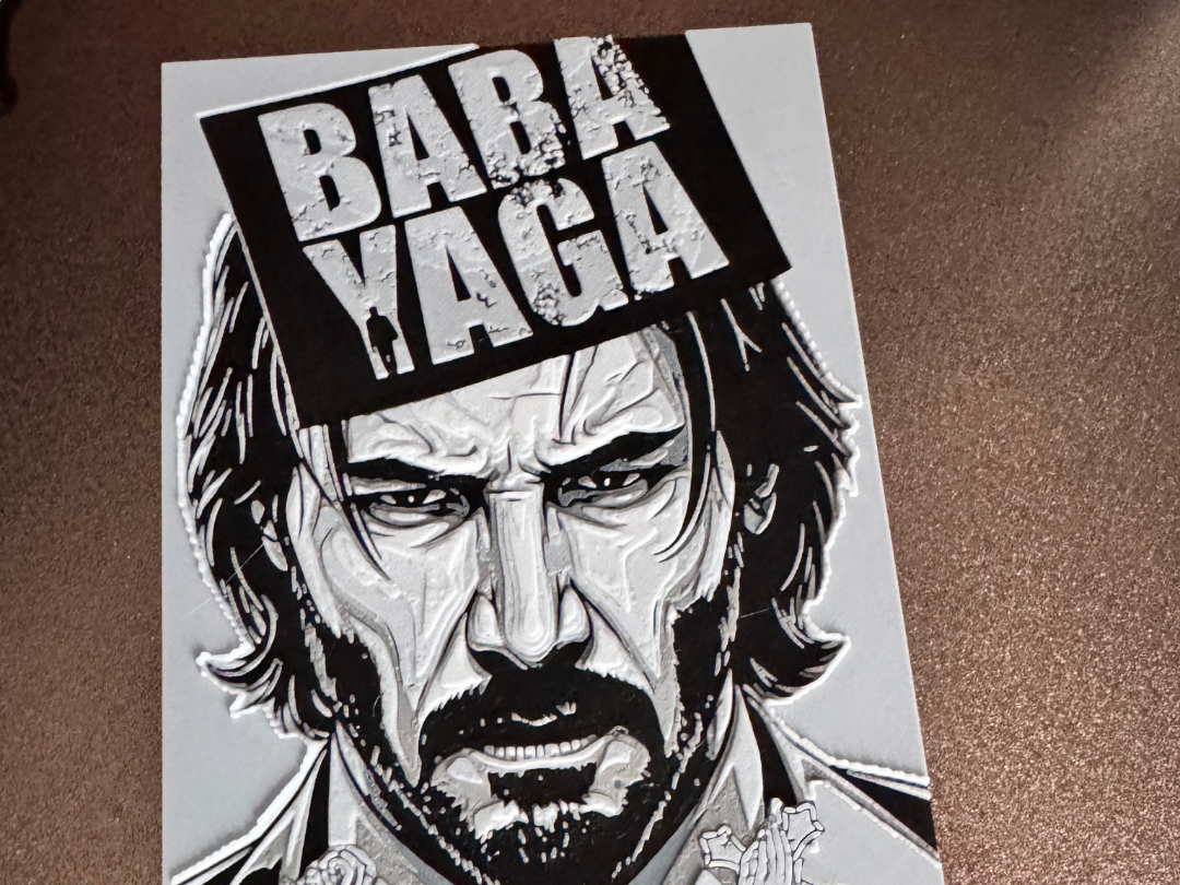 John Wick Hueforge Baba Yaga