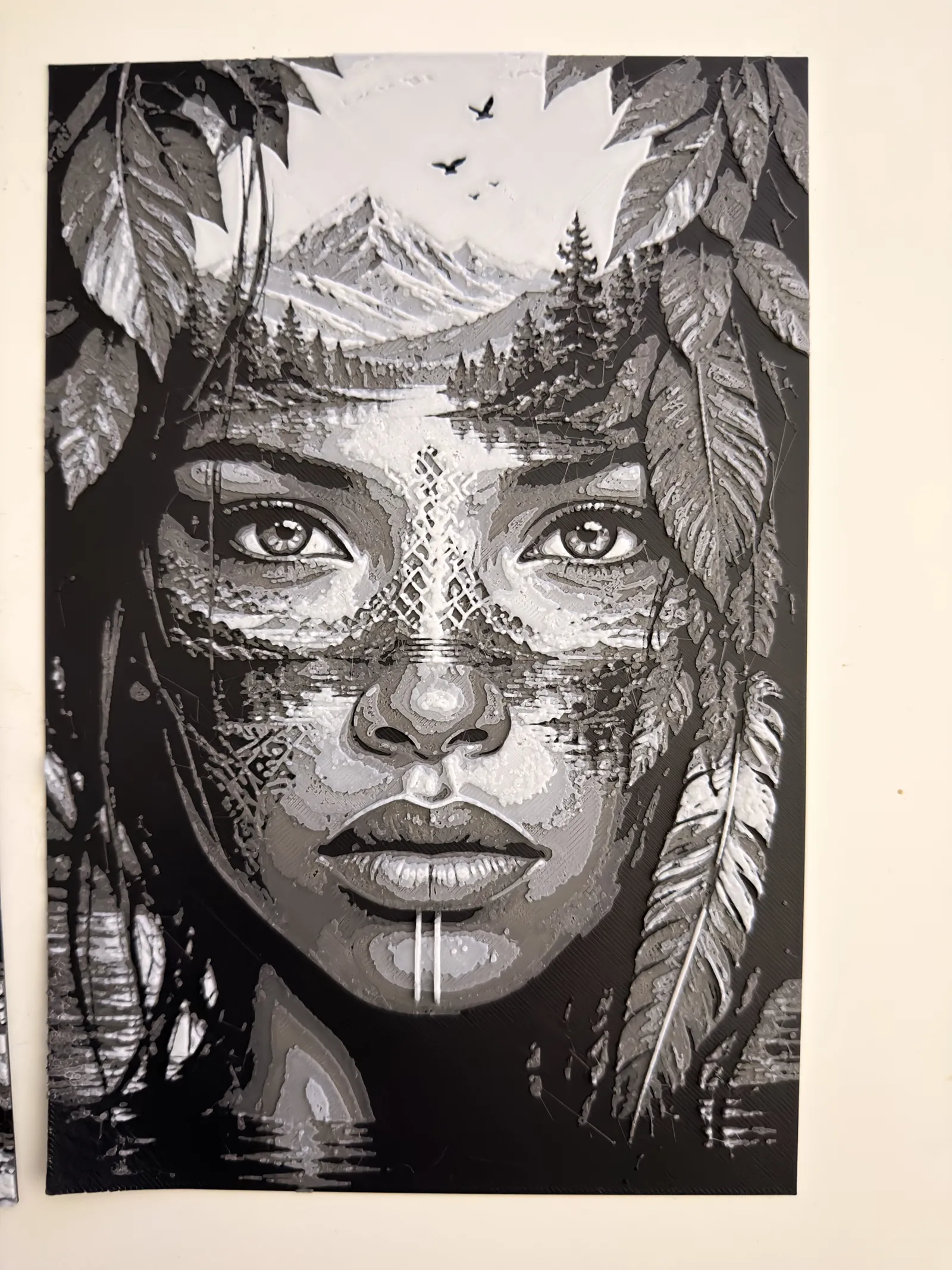 Guerrière Amazone EASY PRINT