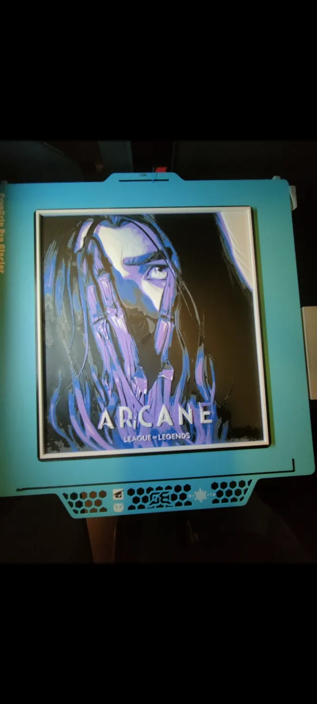 Viktor Arcane , League of legend, hueforge