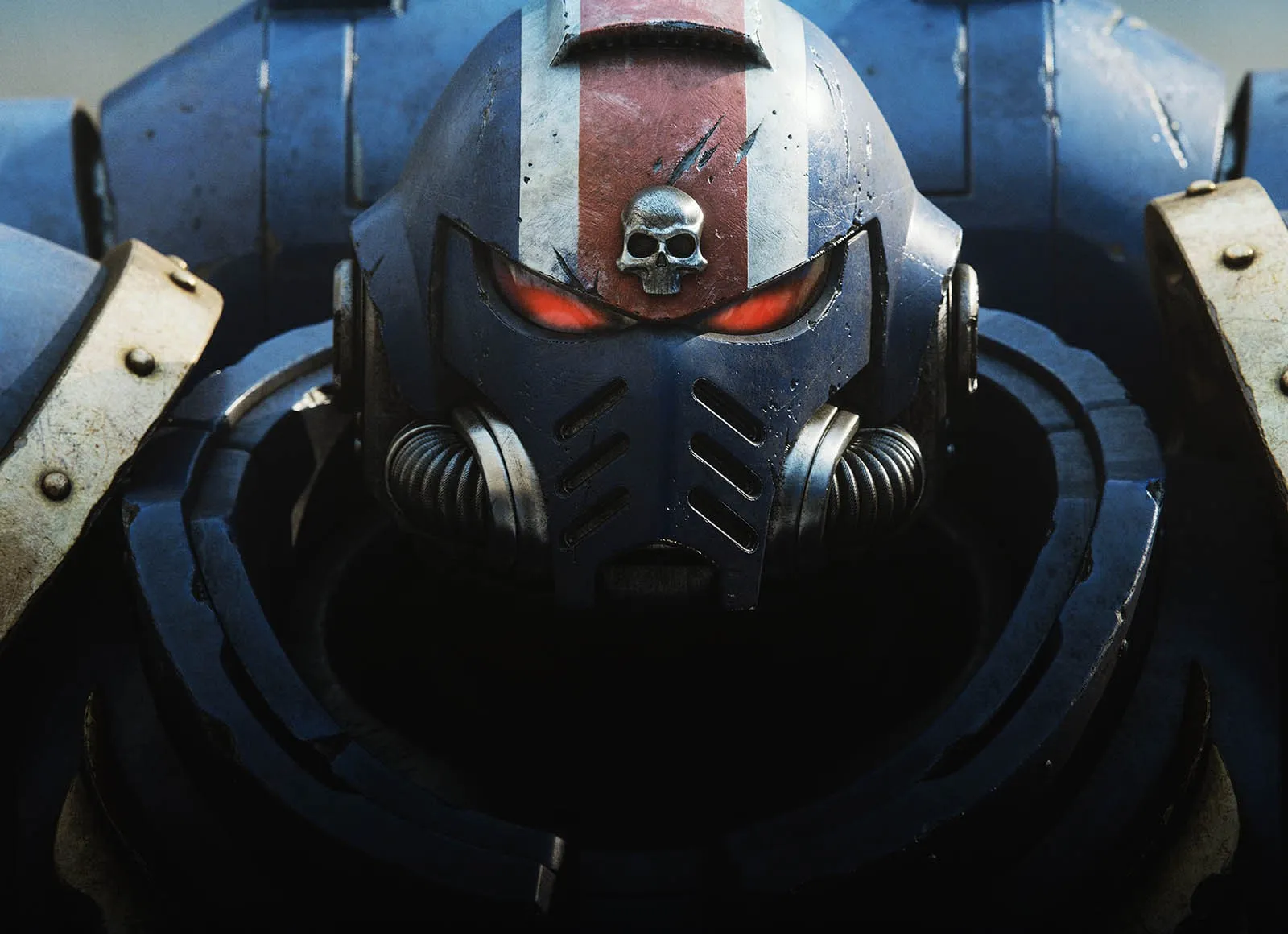 Hue Forge Space Marine