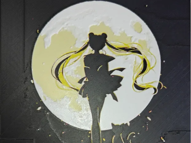 Sailor Moon Hueforge