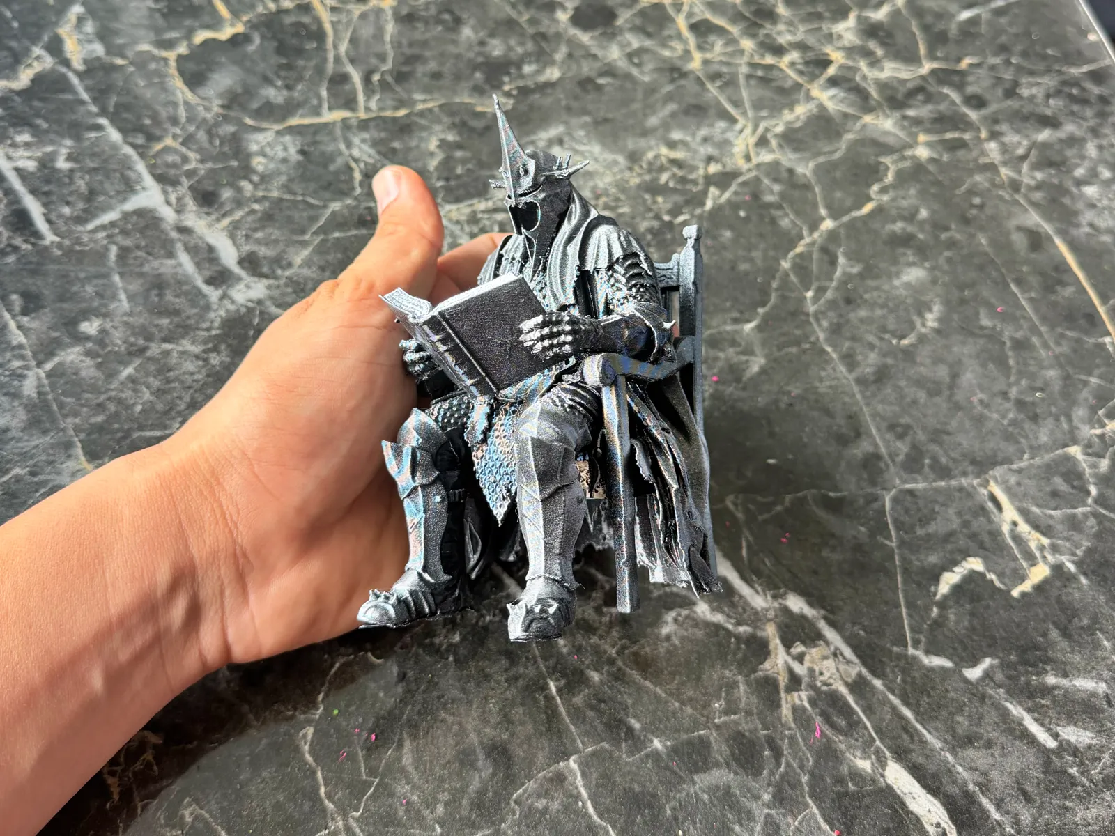 The Lord of the Books – Dark Side Reading Figures