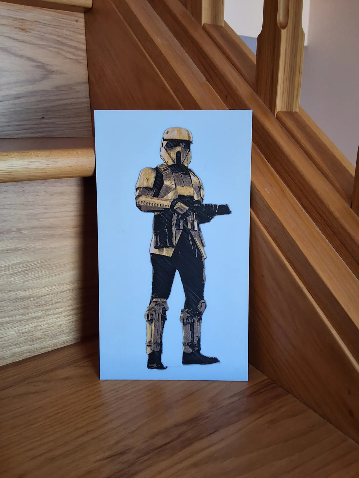 Shoretrooper Wall Art