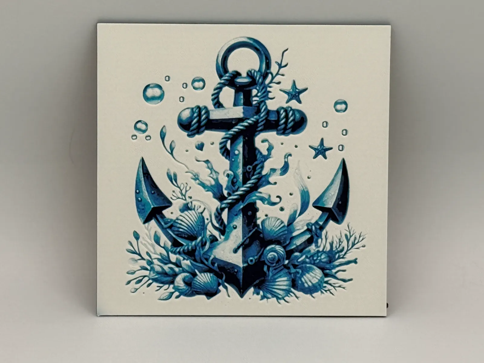 Blue Anchor Hueforge
