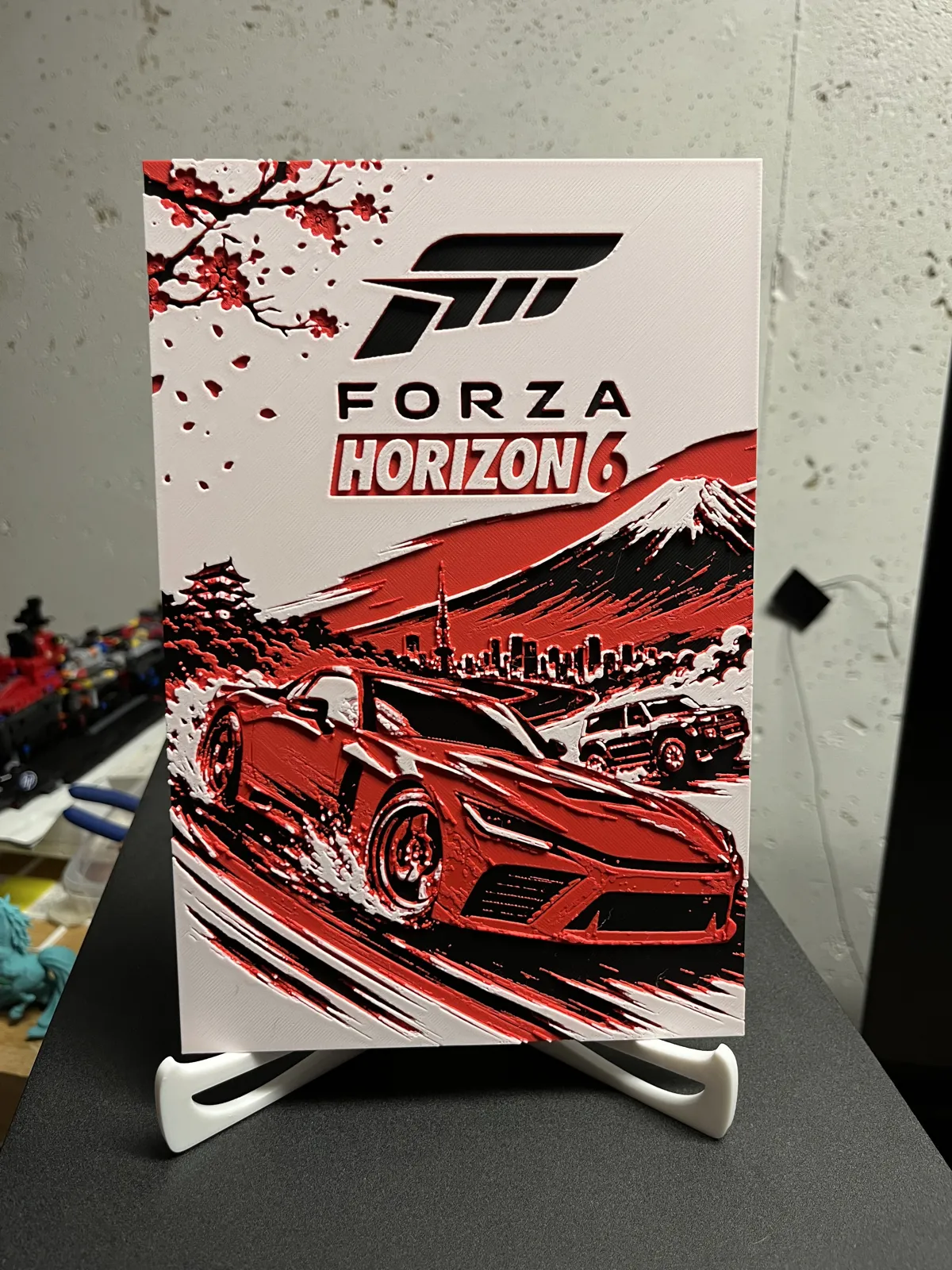 Forza 6 - Game Box Hueforge