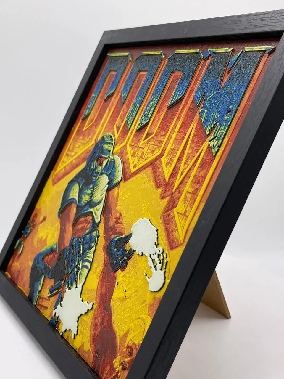 Doom Original - Filament Painting ( HueForge )