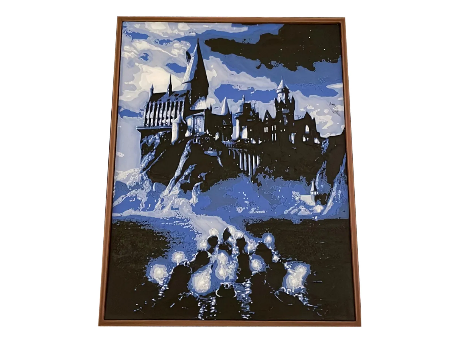 Hogwarts – 3 Color Hueforge