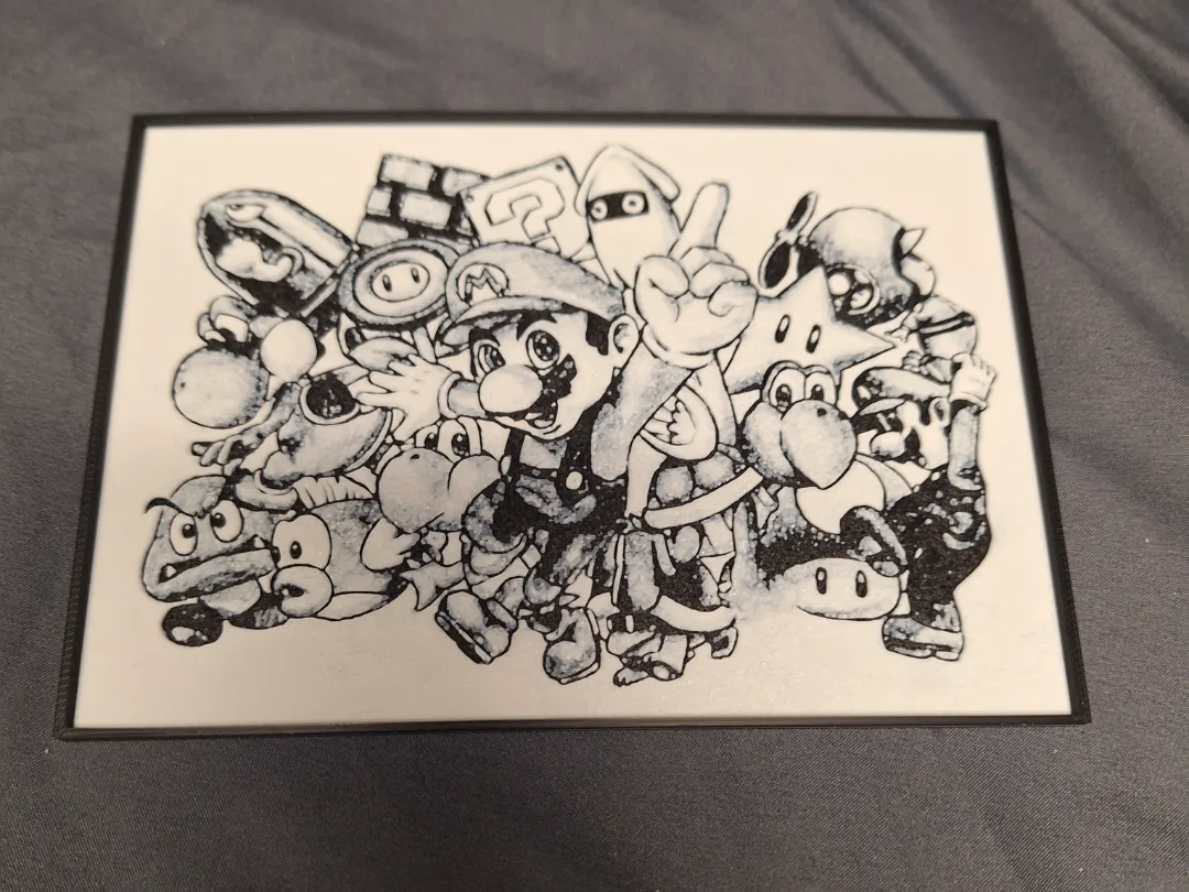 Mario Hue forge